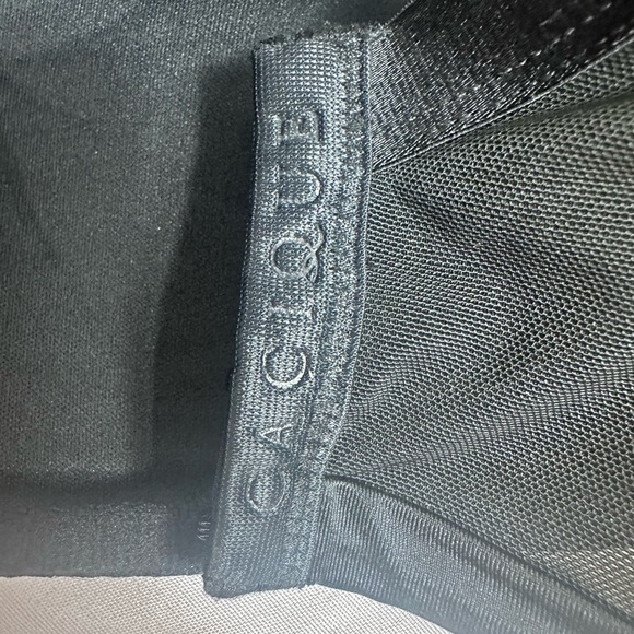 Cacique Classic Black Bra - Picture 7 of 10